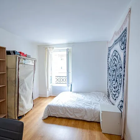 Bright Apt Near The Batignolles * Parigi
