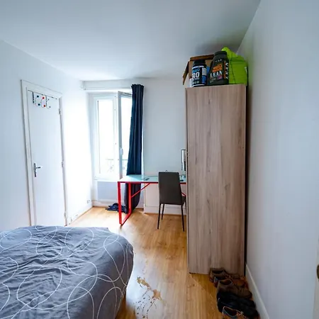 Apartment Bright Apt Near The Batignolles *