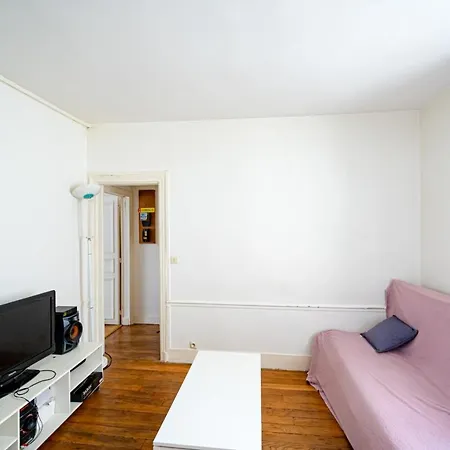 Appartamento Bright Apt Near The Batignolles Parigi