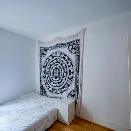 Bright Apt Near The Batignolles Apartment