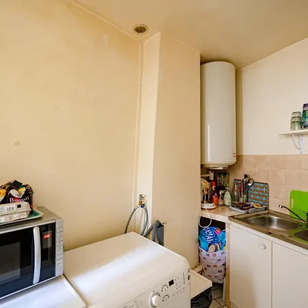 Bright Apt Near The Batignolles Apartment *