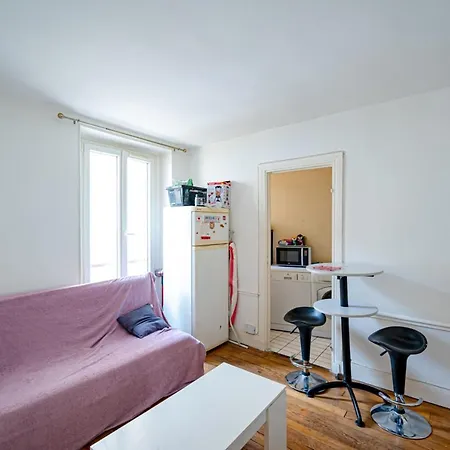 Appartamento Bright Apt Near The Batignolles Parigi